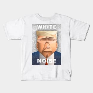 White Noise Kids T-Shirt